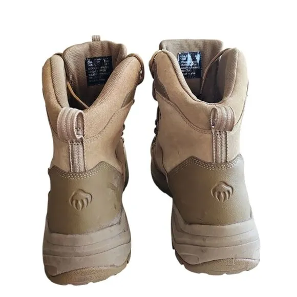 Wolverine Men Waterproof Leather Hiking Work Boots Sz 14 M Outdoor Workwear
