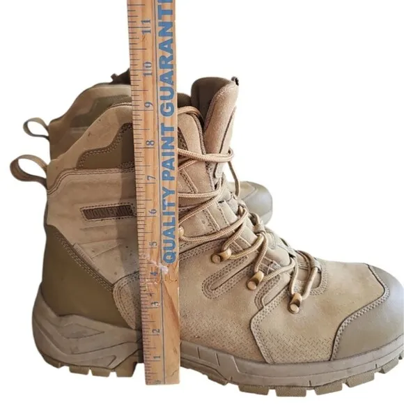 Wolverine Men Waterproof Leather Hiking Work Boots Sz 14 M Outdoor Workwear