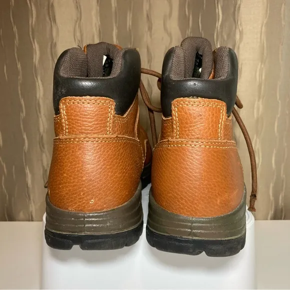 Wolverine Men's 8 Brown Leather Work Boots ASTM F-2413-11 W0830 8 84913