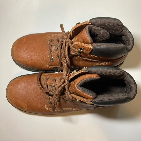 Wolverine Men's 8 Brown Leather Work Boots ASTM F-2413-11 W0830 8 84913