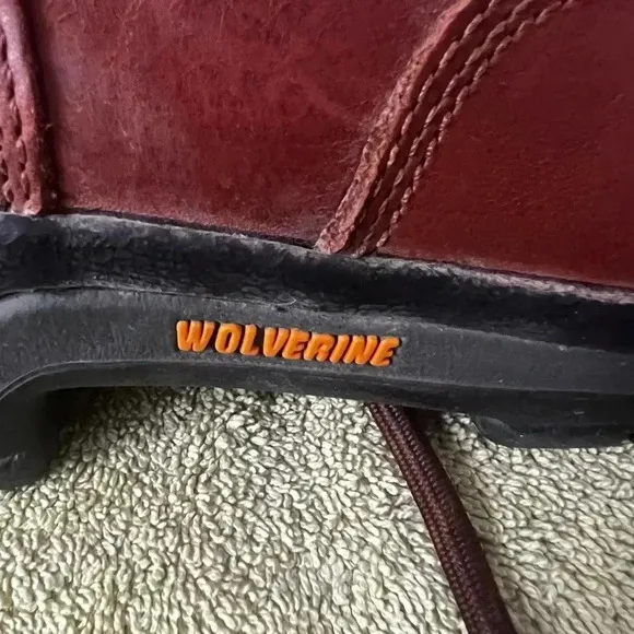 Wolverine Men's Harrison Lace Up 6&quot; Steel-toe Work Boot - Brown Sz 11m