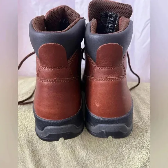 Wolverine Men's Harrison Lace Up 6&quot; Steel-toe Work Boot - Brown Sz 11m