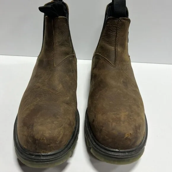 Wolverine Men's I-90 EPX Romeo Work Boots Brown, Size 13 M