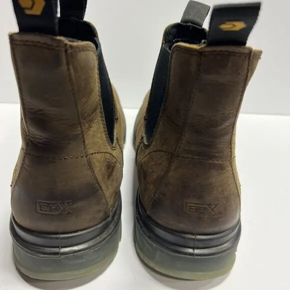Wolverine Men's I-90 EPX Romeo Work Boots Brown, Size 13 M