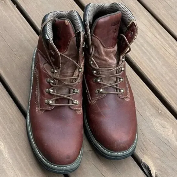 WOLVERINE Men's Work Boots - 12