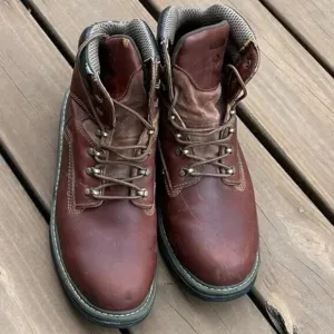 WOLVERINE Men's Work Boots - 12