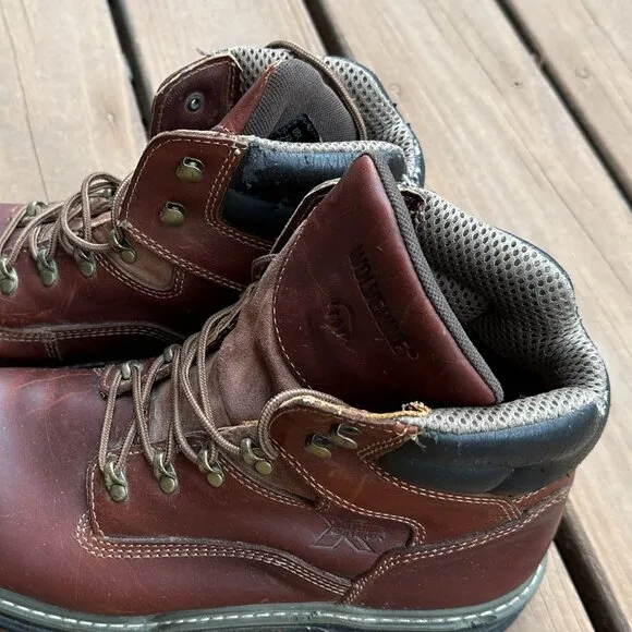 WOLVERINE Men's Work Boots - 12