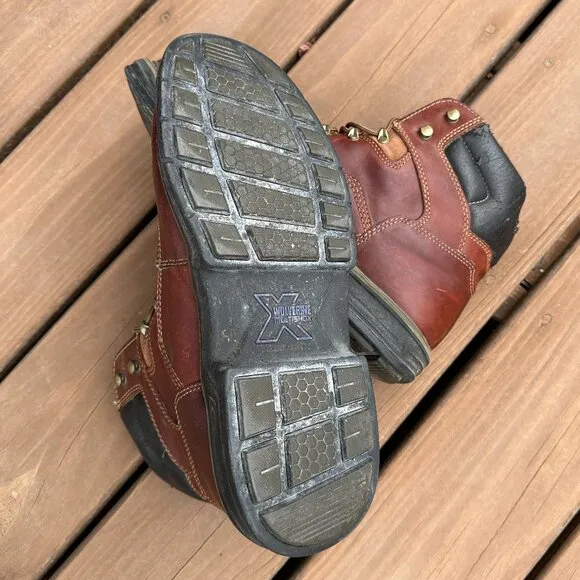 WOLVERINE Men's Work Boots - 12