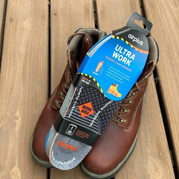WOLVERINE Men's Work Boots - 12