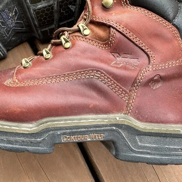 WOLVERINE Men's Work Boots - 12