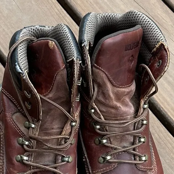 WOLVERINE Men's Work Boots - 12