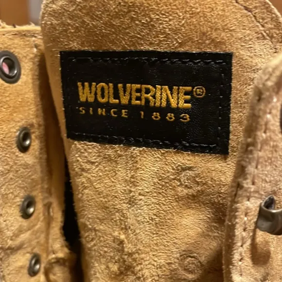 Wolverine men’s work boots size 11