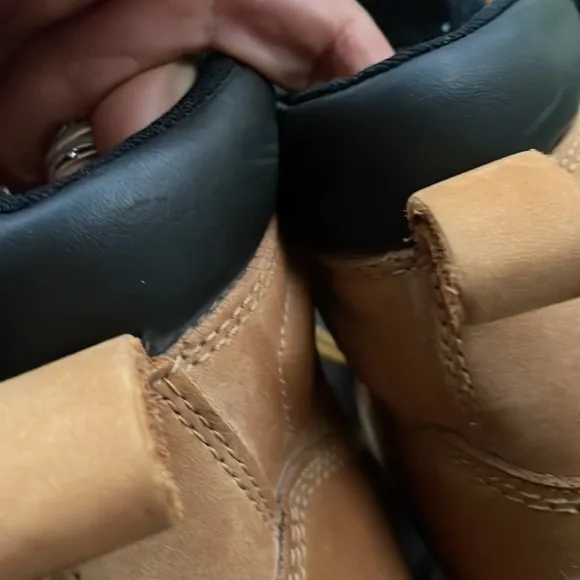 Wolverine men’s work boots size 8