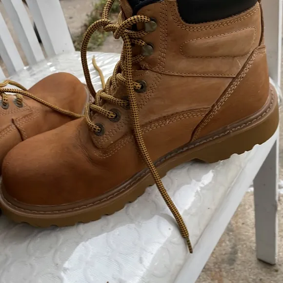Wolverine men’s work boots size 8