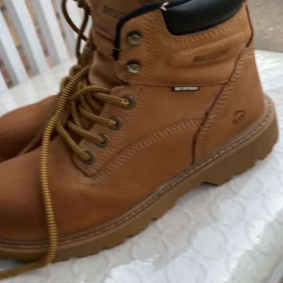 Wolverine men’s work boots size 8