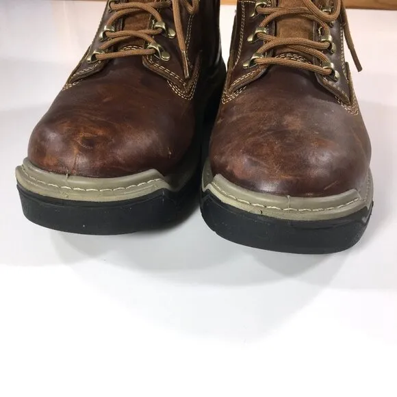 Wolverine Raider Durashocks Work Boots Mens Size 12M Brown W210057