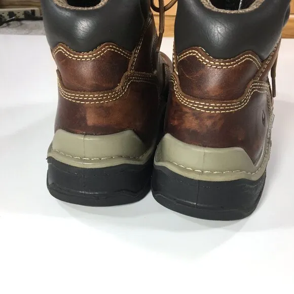 Wolverine Raider Durashocks Work Boots Mens Size 12M Brown W210057