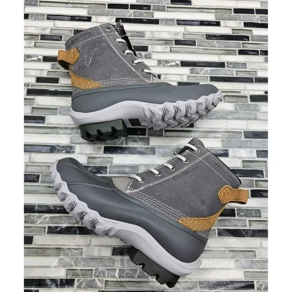 Wolverine Torrent Waterproof Gray Women's Boots Size 7.5