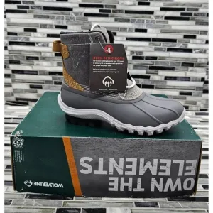 Wolverine Torrent Waterproof Gray Women's Boots Size 7.5