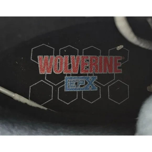Wolverine Torrent Waterproof Gray Women's Boots Size 7.5