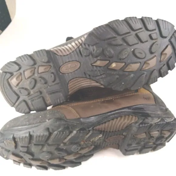 WOLVERINE W05103 Brown Work Boot Mens' Size 11M Waterproof Skid Oil Resi…