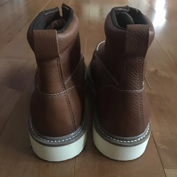 Wolverine Work Wedge Steel Toe Boots 9
