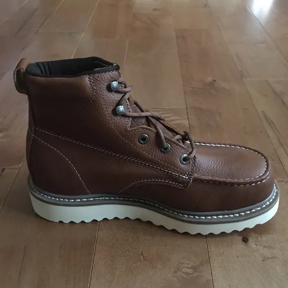 Wolverine Work Wedge Steel Toe Boots 9