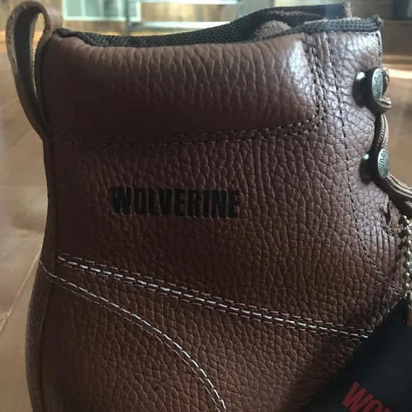 Wolverine Work Wedge Steel Toe Boots 9