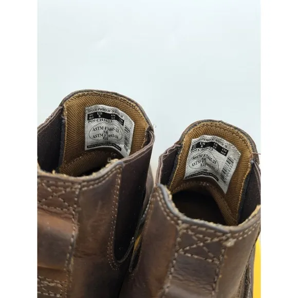 Woman's Boots Carhartt Chelsea Wedge Work Boot - 8M - Good Condition FW5025-W