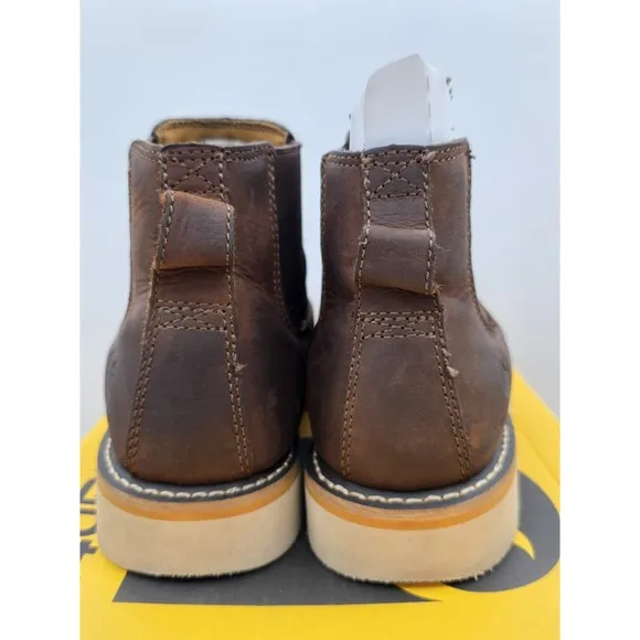Woman's Boots Carhartt Chelsea Wedge Work Boot - 8M - Good Condition FW5025-W