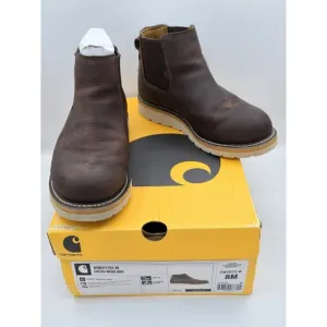 Woman's Boots Carhartt Chelsea Wedge Work Boot - 8M - Good Condition FW5025-W