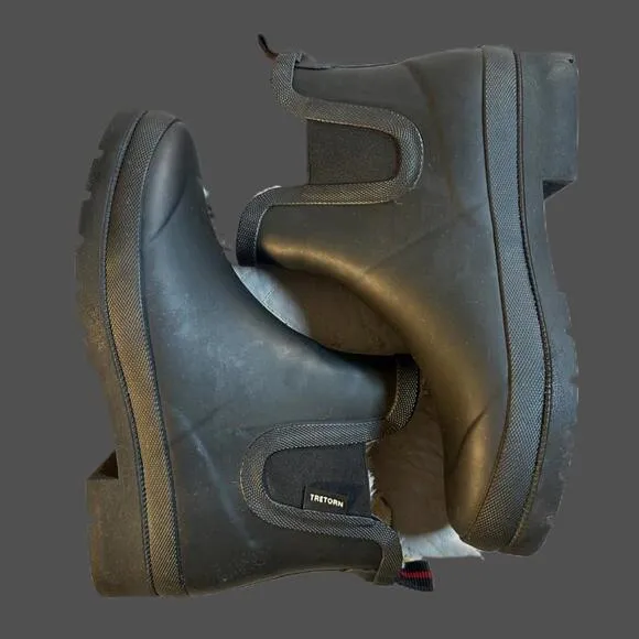 women 9 tretorn chelsea boots