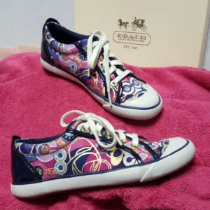 Women's COACH Barrett shoes size 6