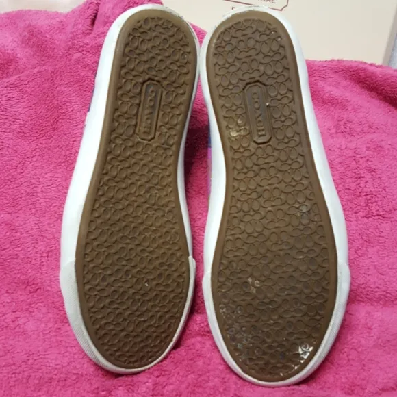 Women's COACH Barrett shoes size 6