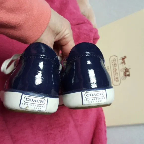Women's COACH Barrett shoes size 6