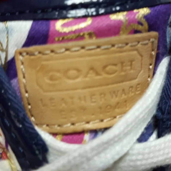 Women's COACH Barrett shoes size 6