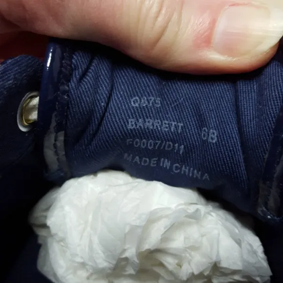 Women's COACH Barrett shoes size 6