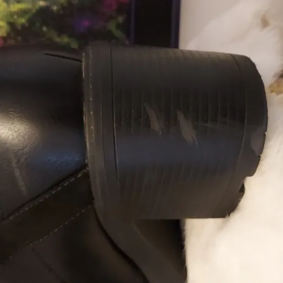 Womens Just Fab Edde Combat Boots