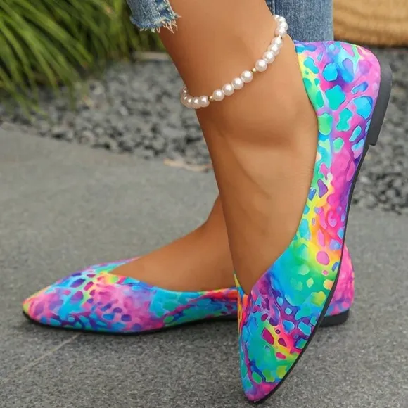 Women's New Spring/Autumn Pointed Toe Flat Shoes