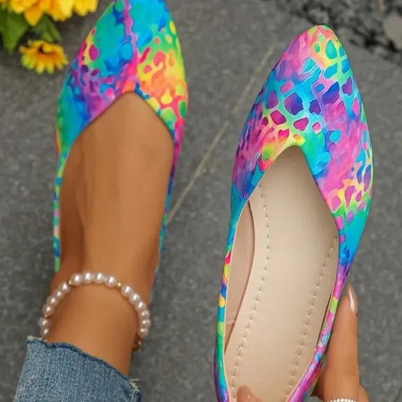 Women's New Spring/Autumn Pointed Toe Flat Shoes