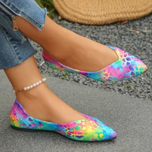 Women's New Spring/Autumn Pointed Toe Flat Shoes