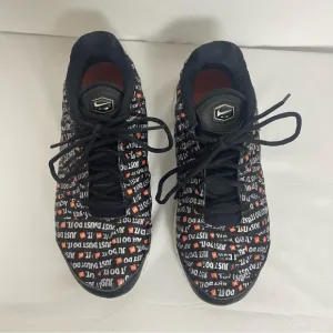 Women’s Nike Black and Red Air Max with Tn Athletic Shoes Size 7