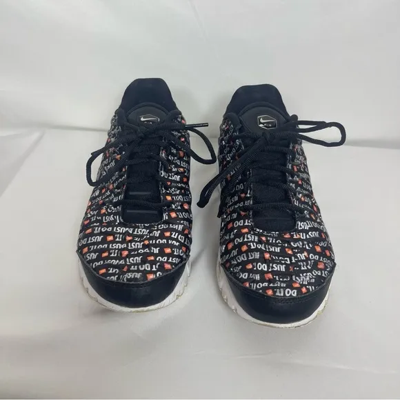 Women’s Nike Black and Red Air Max with Tn Athletic Shoes Size 7