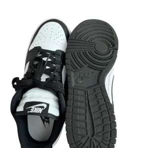 Women’s Nike Dunk Low Black and White Sneakers
