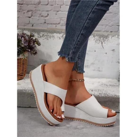 Women's Thick-Soled Wedge Heel Comfortable Sandals