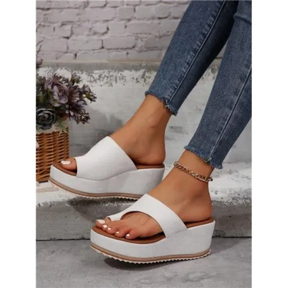 Women's Thick-Soled Wedge Heel Comfortable Sandals