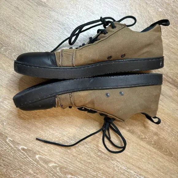 Woobies OD Green Mod-1 Tactical Shoes 11.5