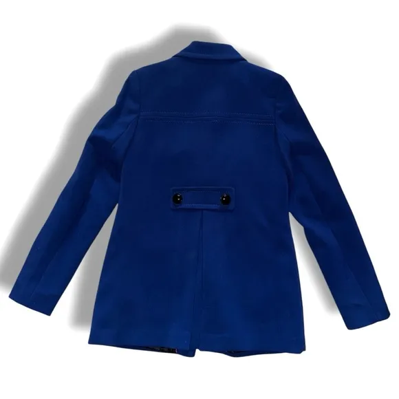 Worthington NWT 2012 Blue Pea Coat (S) - Vintage Chic, Y2K Revival