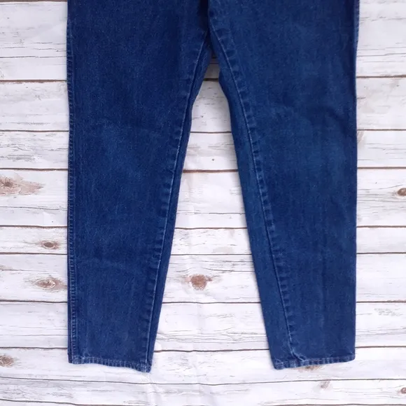 Wrangler cowboy cut slim fit high rise denim jeans