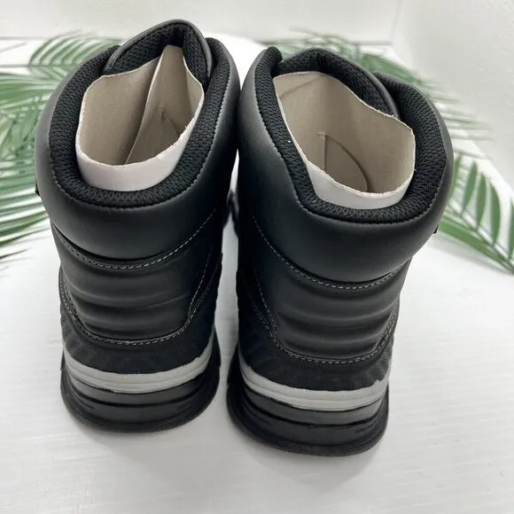 Xray Andy Men's Black Lace Up Round Toe Casual Ankle Boots Size 11 NWB